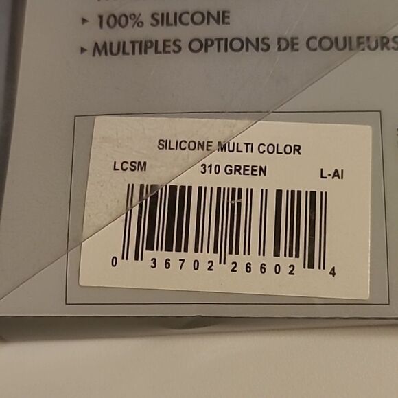 TYR Graphic Silicone Swim Cap - Blue and Green - Picture 3 of 3